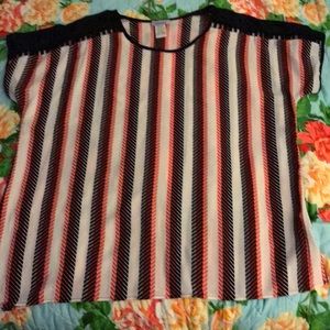 Striped Top  👚 3 for $10